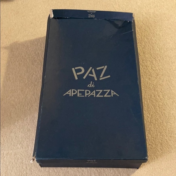 Paz di Apepazza Dark Green Suede Heeled Boots - Picture 9 of 9